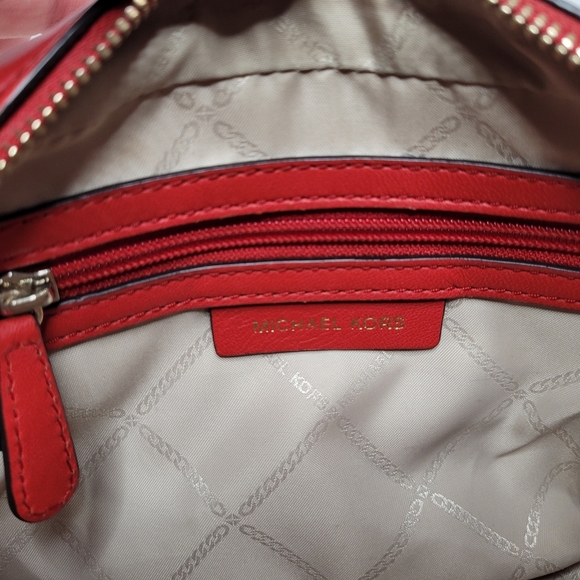 Michael Kors Ginny Quilted Leather Crossbody  32S9LF5M24 - Picture 16 of 16